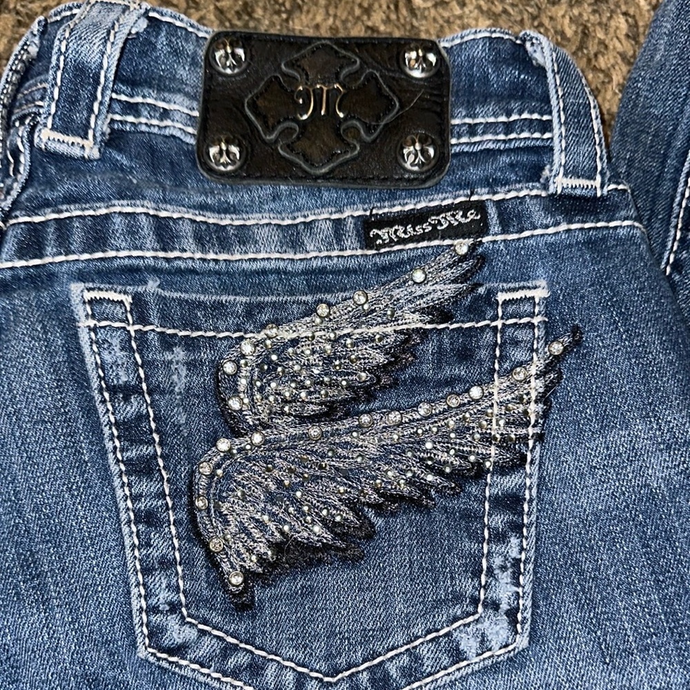 2002/2003 MissMe low rise bootcut Jeans